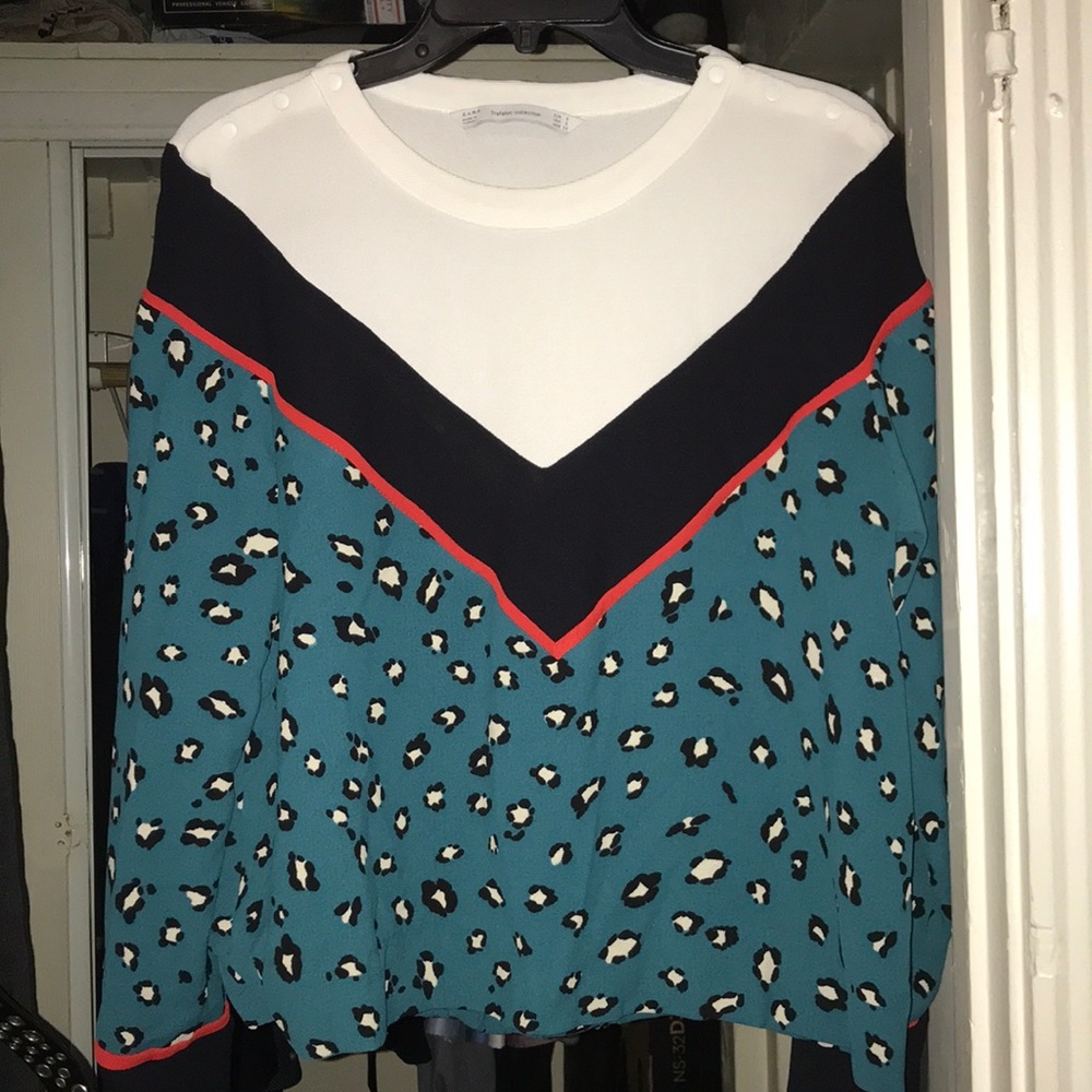Zara sweater